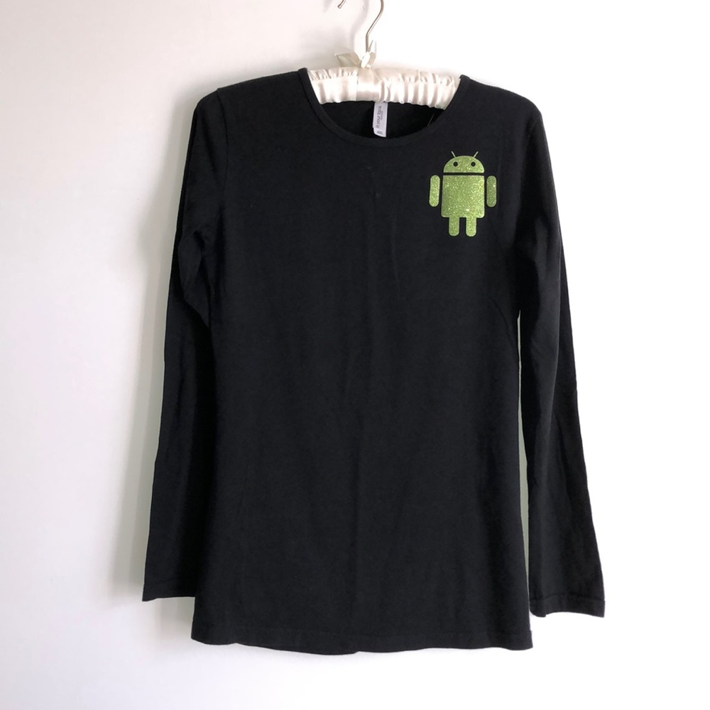 Android Long Sleeve Shirt S - Amazing Condition